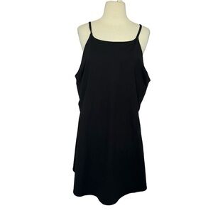 Old Navy Active Powersoft Women’s Dress XXL Black Go-Dry Built In Shorts Stretch